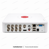 XM DVR-2508 8 Kanal 5MP Hibrit XVR Güvenlik Kayıt Cihazı (XMeye Destekli)