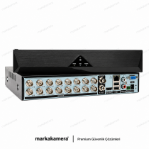 XM DVR-3216 16 Kanal 2MP Full HD Hibrit XVR Güvenlik Kayıt Cihazı (XMeye Destekli)