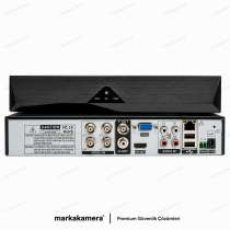 XM DVR-3504 4 Kanal 5MP Hibrit XVR Güvenlik Kayıt Cihazı (XMeye Destekli)