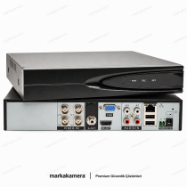 XM DVR-54M 4 Kanal 5MP Hibrit XVR Güvenlik Kayıt Cihazı (XMeye Destekli)