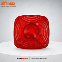 ALFAMAX Elektronik Siren C-1006F Konvansiyonel Flaşörlü