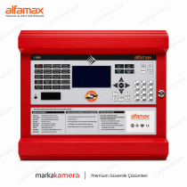 ALFAMAX 1 Loop Adresli Yangın Alarm Paneli I-1000-4
