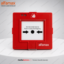 ALFAMAX İhbar Butonu C-1005 Konvansiyonel Yangın