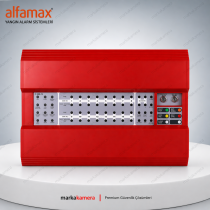 ALFAMAX 4 Zonlu Konvansiyonel Yangın Alarm Paneli C-1000-4