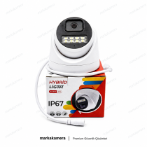 MarkaKamera 4MP IP Dome Kamera Sesli-Warmled Özellikli